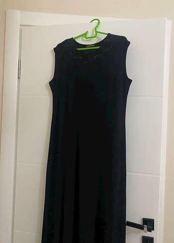 Gri Uzun Kollu Gevşek Kesim Kadın Giyisi - Görsel 3