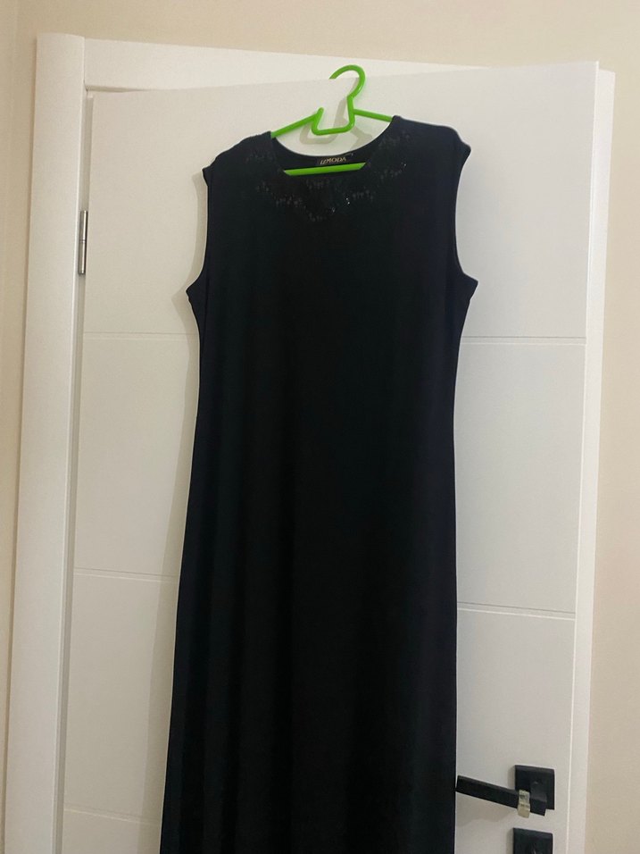 Gri Uzun Kollu Gevşek Kesim Kadın Giyisi - Görsel 3