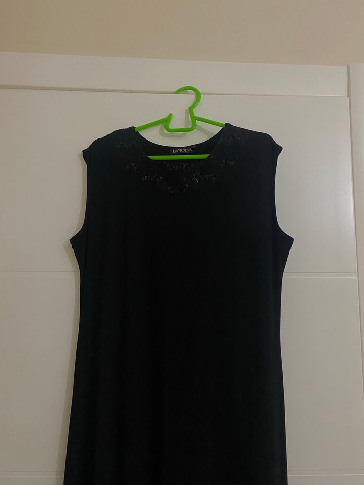 Gri Uzun Kollu Gevşek Kesim Kadın Giyisi - Görsel 4