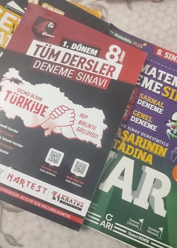 Beden LGS 8. Sınıf Testleri