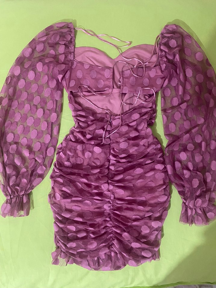 Mini Tüllü İç astarlı Trendyol Elbise - Görsel 2