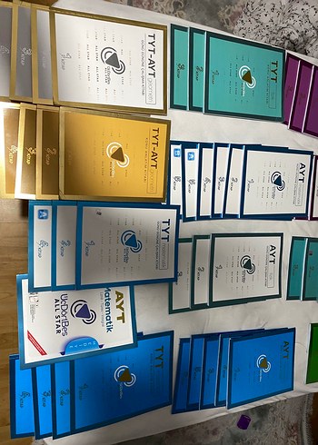 345 ALL STAR YKS TYT&AYT tüm dersler ders,test kitap seti - Görsel 7