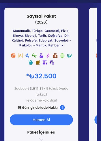 345 ALL STAR YKS TYT&AYT tüm dersler ders,test kitap seti - Görsel 8