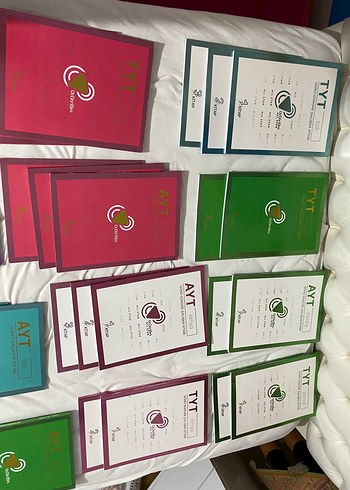 345 ALL STAR YKS TYT&AYT tüm dersler ders,test kitap seti - Görsel 5