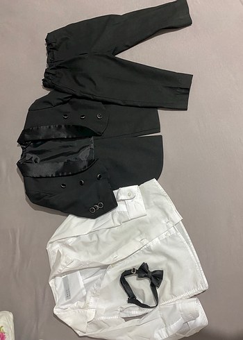 Zara Bebek damatlık takım rahat kumaş