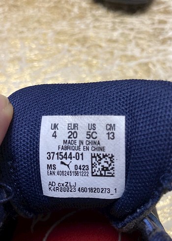 Puma orjinal erkek bebek yeni spor ayakkabı - Görsel 5