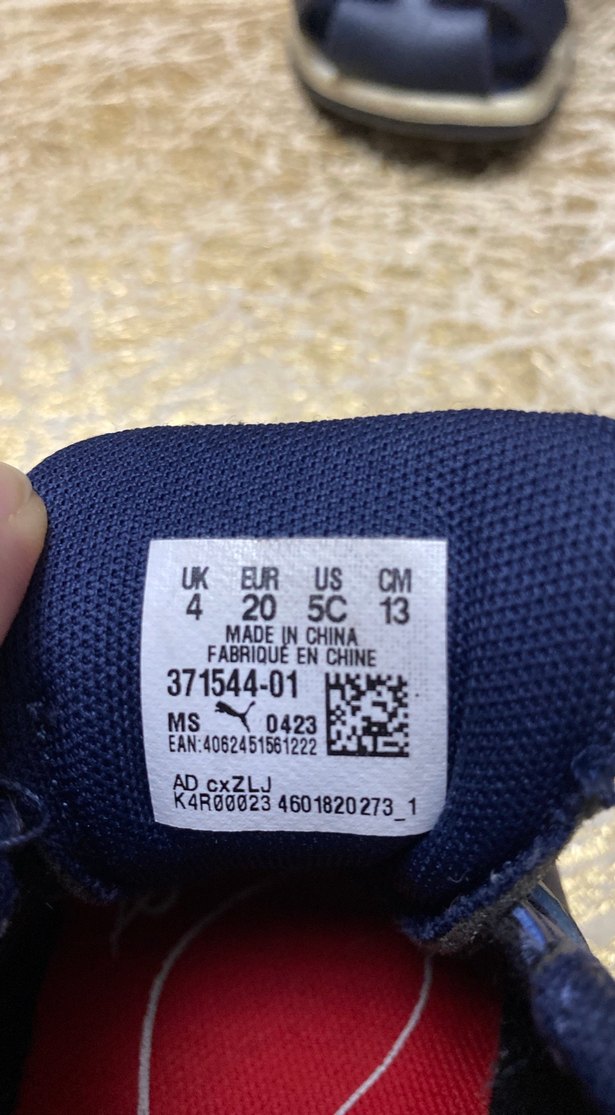 Puma orjinal erkek bebek yeni spor ayakkabı - Görsel 5