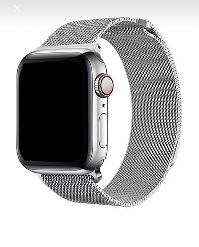 Apple Watch 45 mm hasır kordon