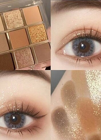 Kore far paleti glitter