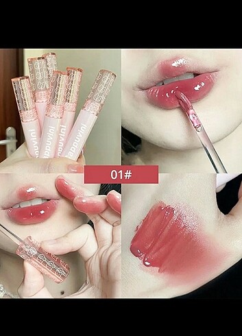 Diğer Kore lipgloss lipstick