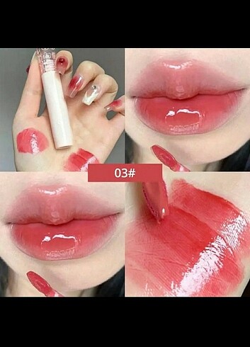  Beden Kore lipgloss lipstick