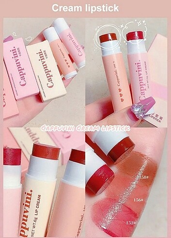  Beden Cappuvini lip balm 