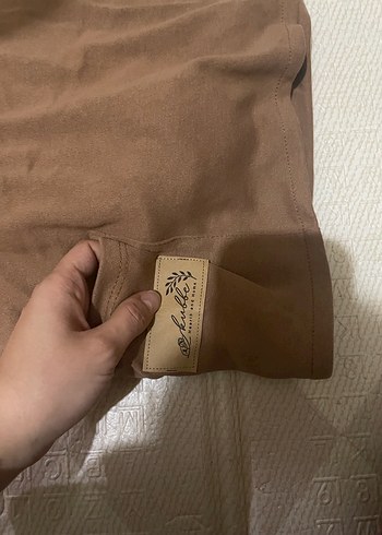 Bej Renkli Bebek Kanguru Sling - Görsel 7