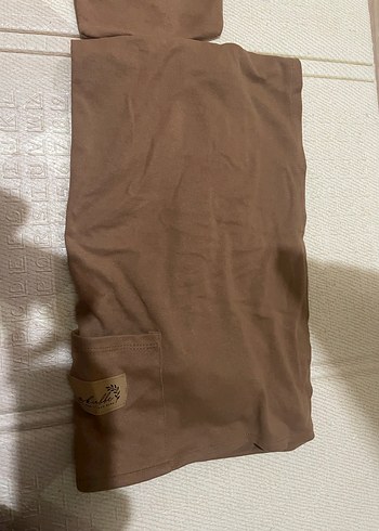 Bej Renkli Bebek Kanguru Sling - Görsel 6