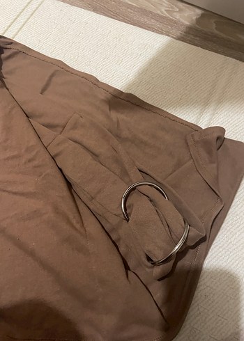 Bej Renkli Bebek Kanguru Sling - Görsel 5