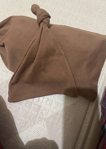 Bej Renkli Bebek Kanguru Sling - Görsel 2