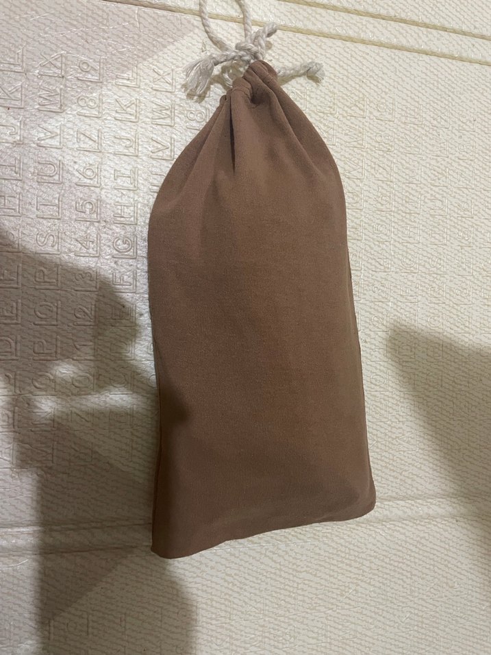 Bej Renkli Bebek Kanguru Sling - Görsel 4