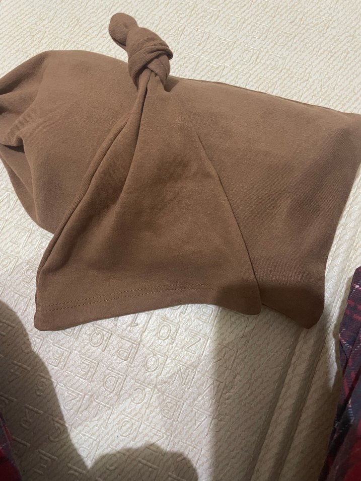 Bej Renkli Bebek Kanguru Sling - Görsel 2