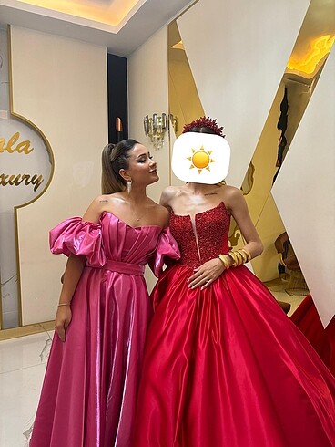 Nişan- Düğün- Kına Elbisesi - Görsel 5