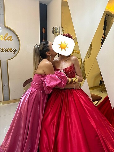 Nişan- Düğün- Kına Elbisesi - Görsel 6