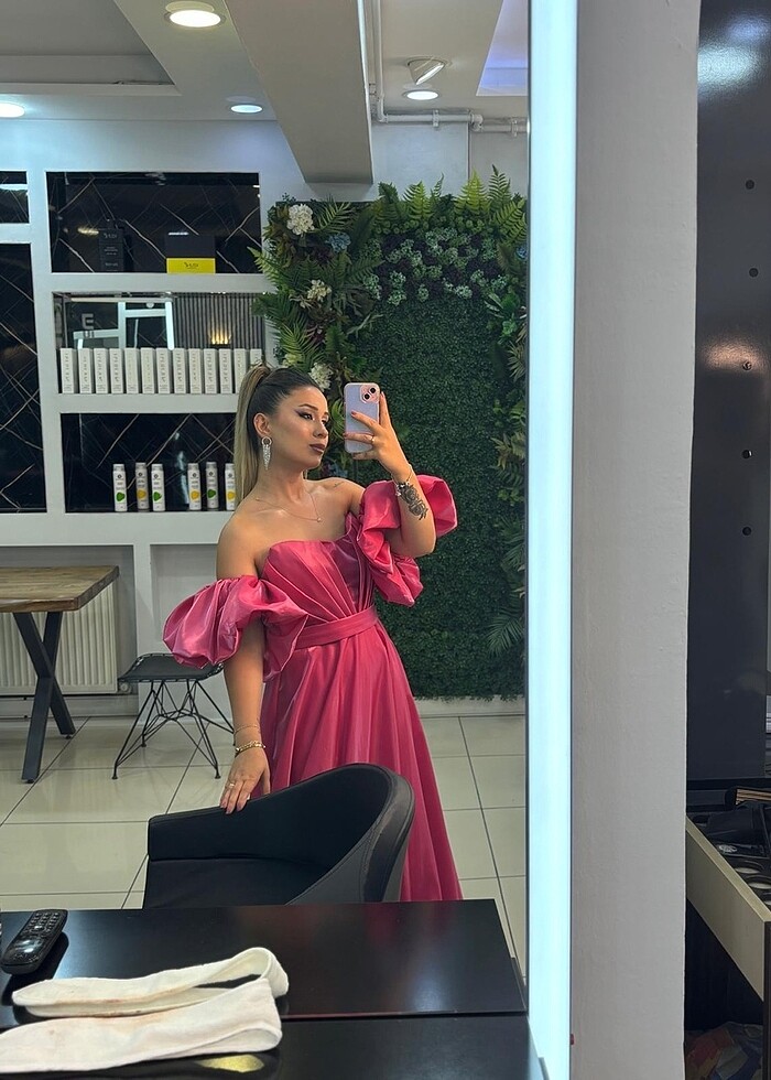 Nişan- Düğün- Kına Elbisesi - Görsel 4