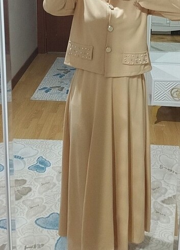 Tesettür etek takım