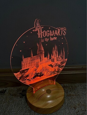 Harry Potter Işıklı Lamba