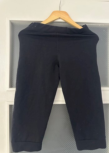 Siyah Adidas  Kadın Eşofman Altı kapri - Görsel 5