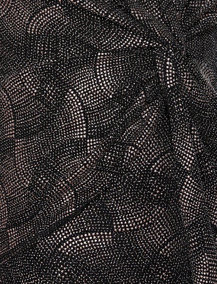 tek kol askılı mini abiye elbise - Görsel 5