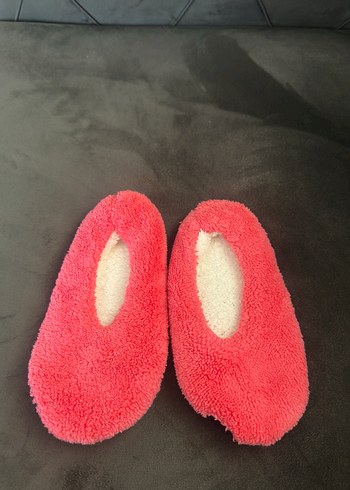 pembe patik ev terliği - Görsel 2