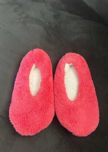 pembe patik ev terliği - Görsel 3