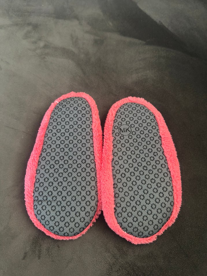 pembe patik ev terliği - Görsel 4