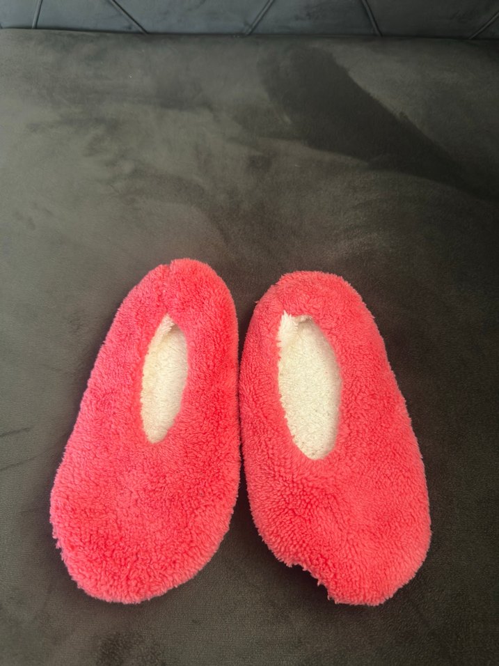 pembe patik ev terliği - Görsel 2