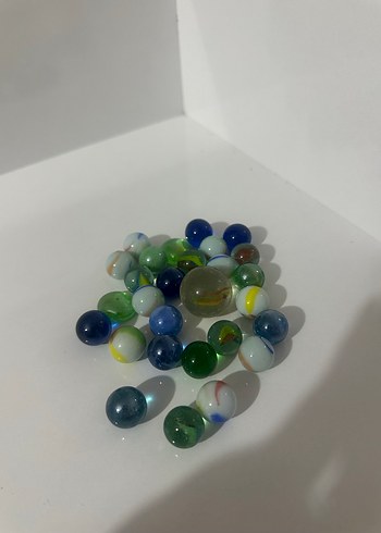 Renkli misket seti - Görsel 3