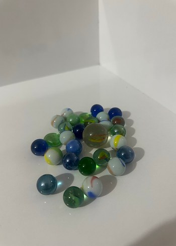 Renkli misket seti - Görsel 2