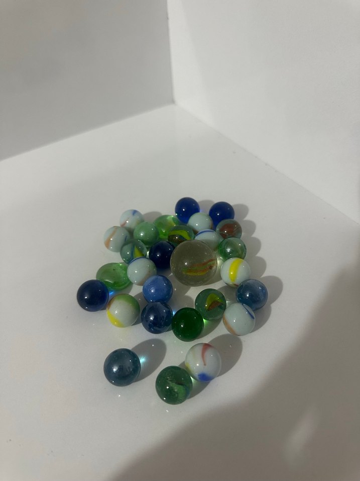 Renkli misket seti - Görsel 3