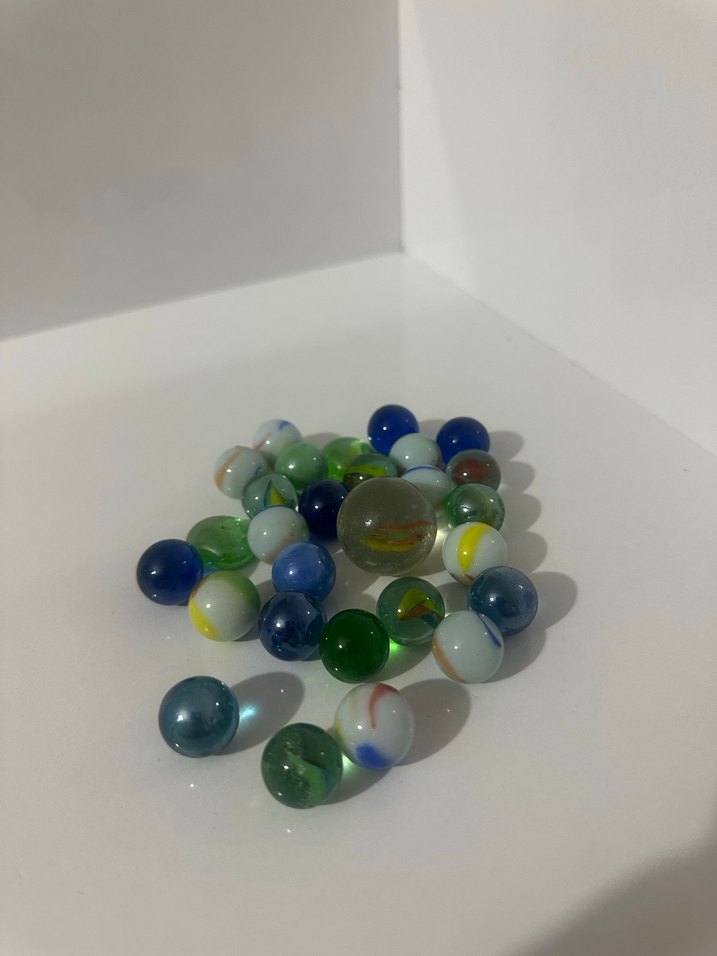 Renkli misket seti - Görsel 2