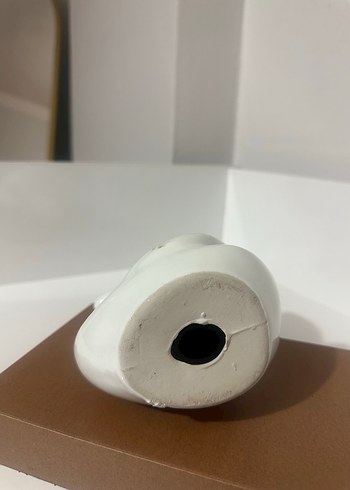 Beyaz Kuğu Figürü biblo obje - Görsel 6