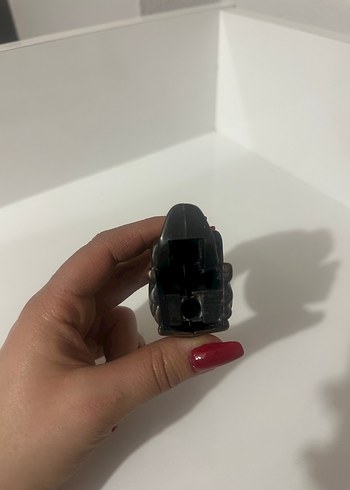 Kahverengi Kafatası Figürü kuru kafa kalemtraş aksesuar - Görsel 6