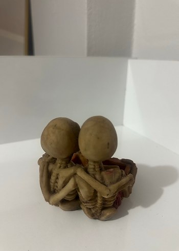 İskelet Figürlü Dekoratif Kutu yüzüklük - Görsel 4