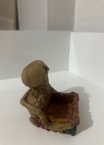 İskelet Figürlü Dekoratif Kutu yüzüklük - Görsel 6