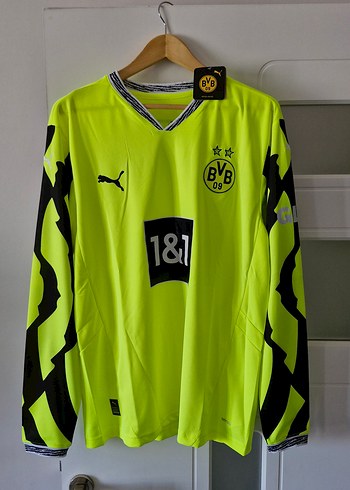 Puma Borussia Dortmund Uzun Kollu Özel Forma