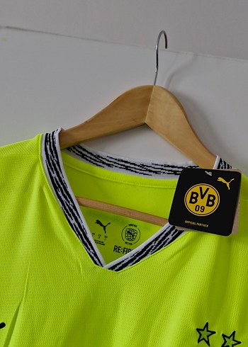 l Beden Puma Borussia Dortmund Uzun Kollu Özel Forma