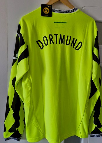 Puma Puma Borussia Dortmund Uzun Kollu Özel Forma