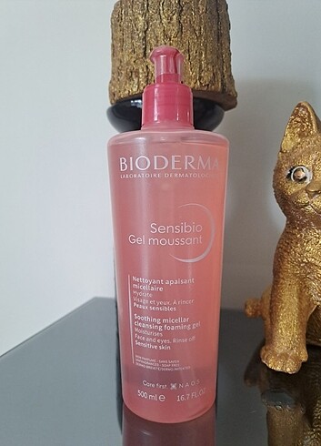 Bioderma Sensibio gel moussant