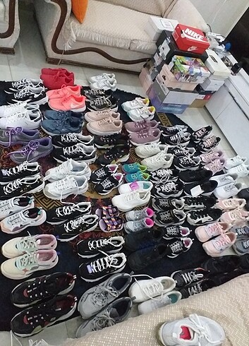 37 Beden Adidas ayakkabı