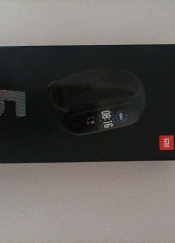 Sıfır mi smart band 5