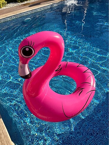 Şişme flamingo