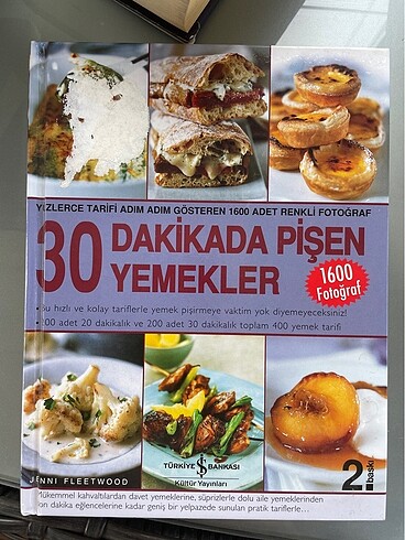30 dakikada pişen yemekler