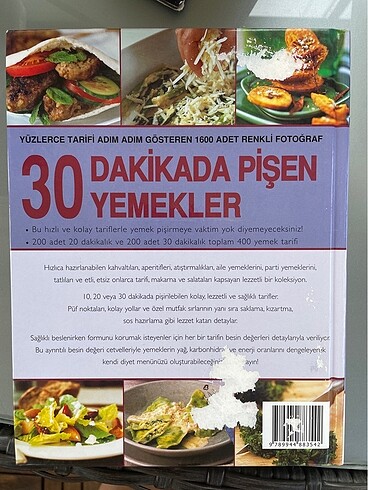  Beden 30 dakikada pişen yemekler